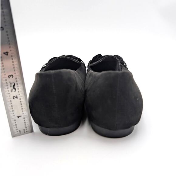 Journee Collection Cordell Slip On Loafer Flats Women's Black Size US12 - Picture 4 of 11